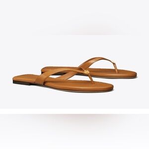 Tory Burch Tan Leather Sandals-6